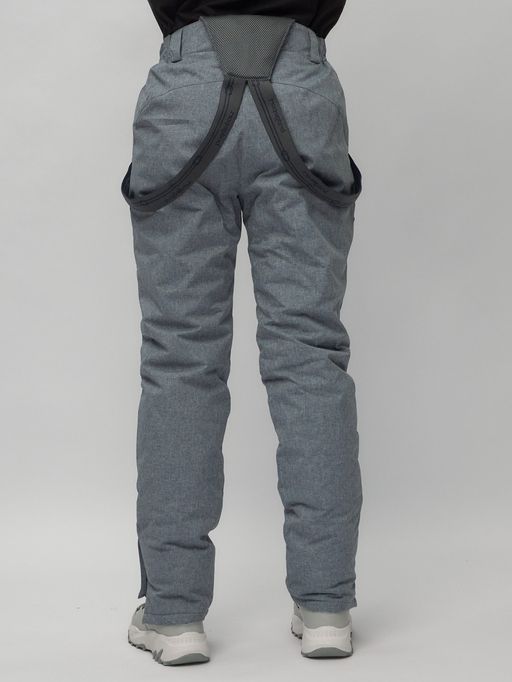 Горнолыжный костюм женский голубого цвета 02272-2Gl - Chunmai фото 25