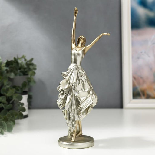 Фигурка полистоун «Танцовщица», 27×7×13 см