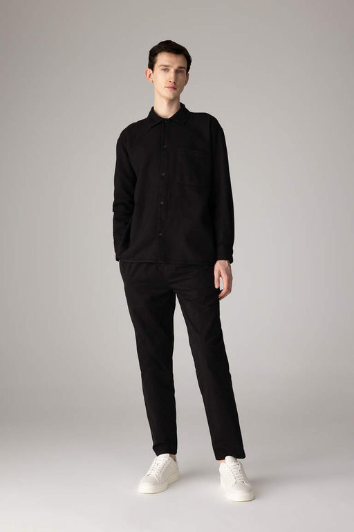 Брюки Jogger скинни из габардина - Defacto фото 2