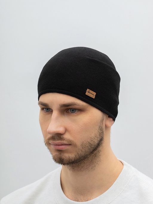 Шапка HERMAN арт. MASSAK (черный)