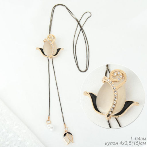 Колье Тюльпан / ZX101 /уп 12/