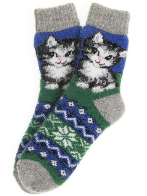 Носки детские "Кот" 6930-2