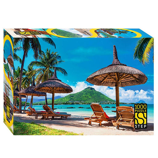 Пазлы 1000 "Остров Маврикий"