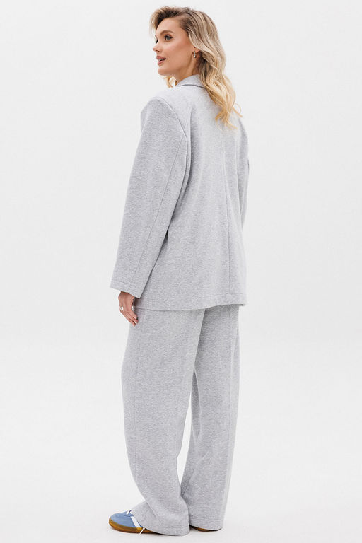 Костюм GO F3105/50-04.170-176 серый меланж - Pirs фото 7