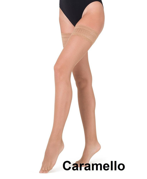 Autoreg. Rete (100/10) чулки (сетка) - daino