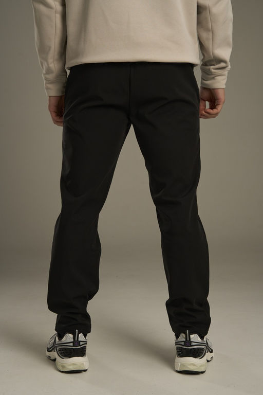 Брюки текстильные утепленные Черный ANTA TRN Woven Track Pants  фото 6