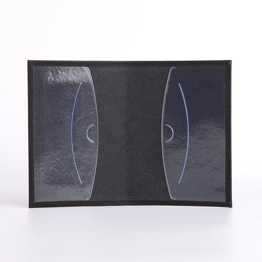 Обложка для паспорта, цвет чёрный - Simaland фото 5