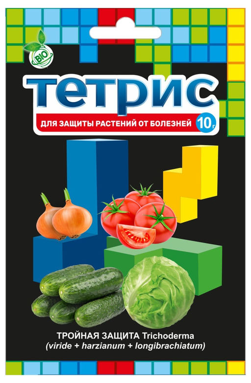 ВХ Тетрис Тройная зашита Trichoderma пак 25 гр
