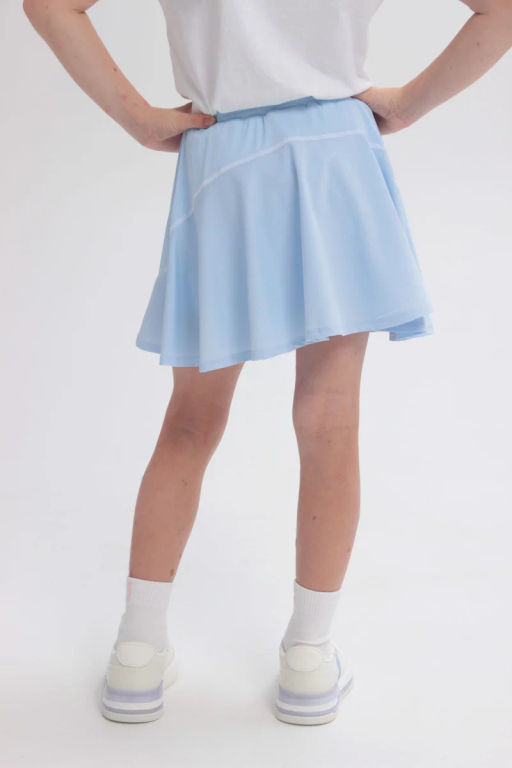Юбка голубой - Anta sport фото 3