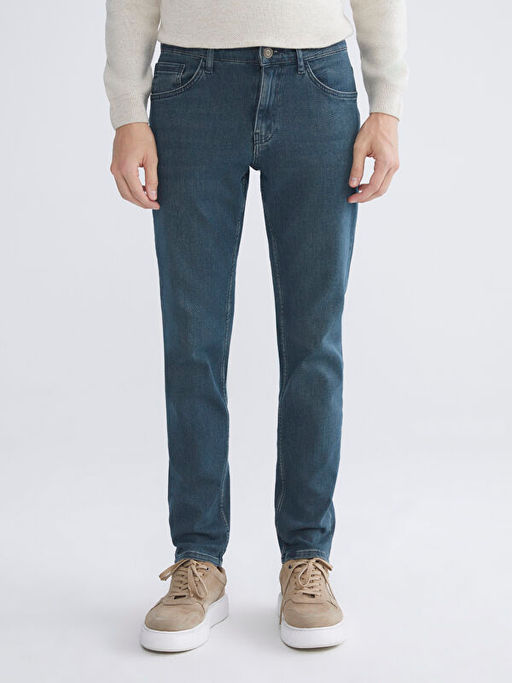 750 Slim Fit Erkek Jean Pantolon
