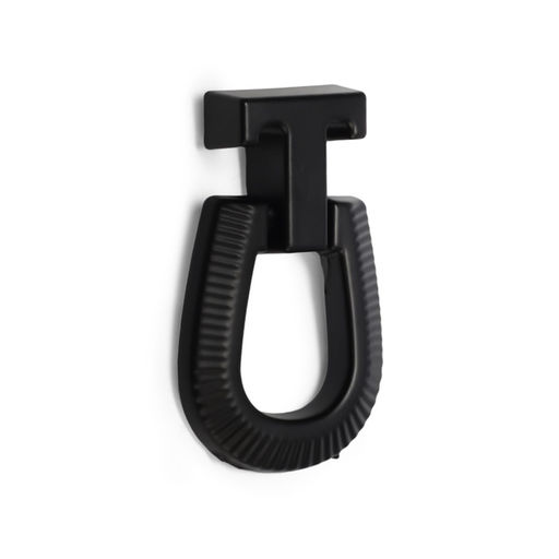 Цена за 3 шт. Ручка-кнопка CAPPIO EARRING, алюминий, цвет черный