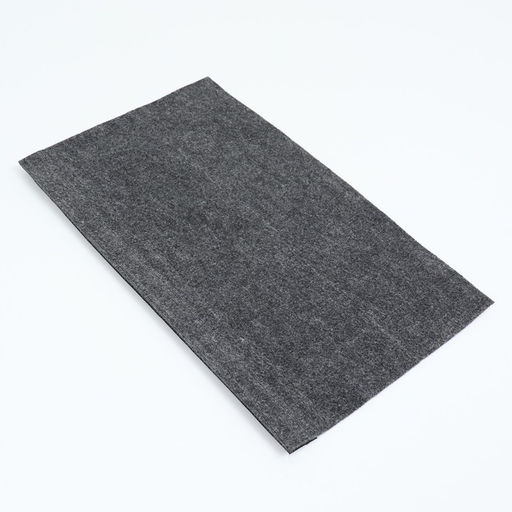 Когтеточка на липучке, ковролин, 50 х 30 см, серая - Simaland фото 3