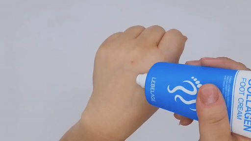 Lebelage Увлажняющий крем для ног с коллагеном / Daily Moisturizing Collagen Foot, 100 мл