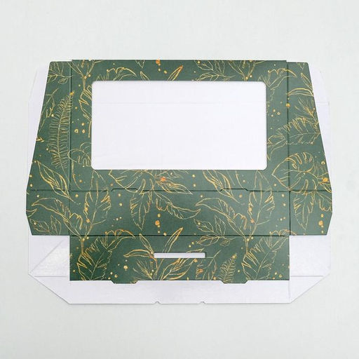 Цена за 5 шт. Кондитерская упаковка, коробка с ламинацией «Nature», 20 х 12 х 4 см