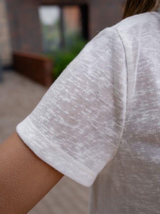 Футболка паутинка - Binita фото 5