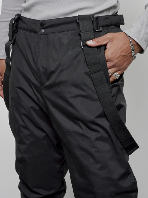 Горнолыжный костюм мужской зимний синего цвета 6321S - Leifensh фото 17