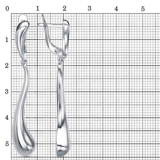 СЕРЬГИ 33014006 - Красная пресня фото 2