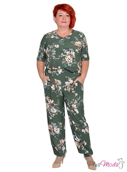 Брюки Модель №1730 размеры 44-84 - Plusmoda фото 4