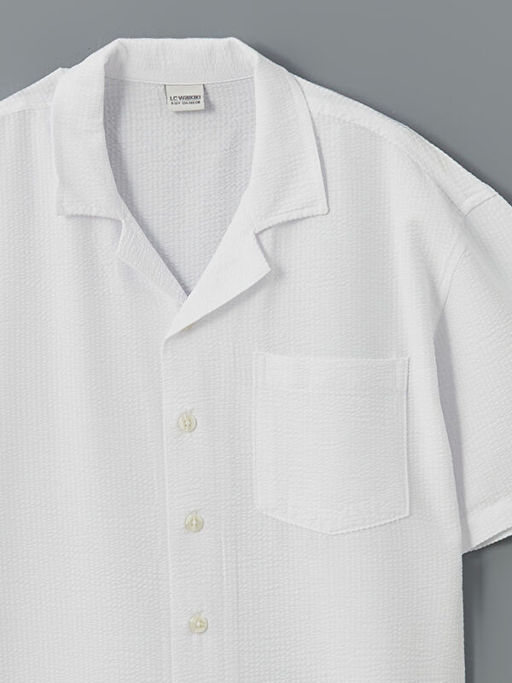 K?sa Kollu Dokulu Erkek ?ocuk G?mlek