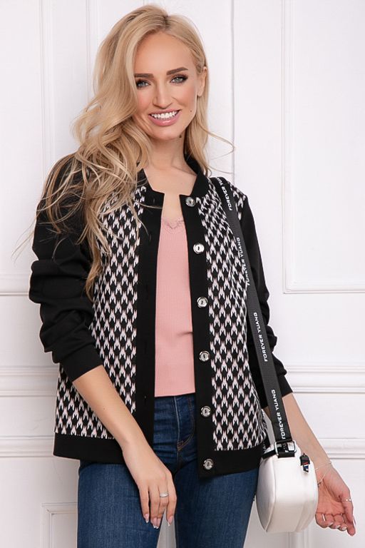 Бомбер 8087 - Avili фото 6