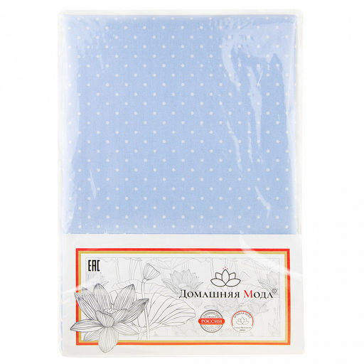 "Английский сад" Скатерть-дорожка на стол 50х145см, хлопок "Премиум" 186г/м2, "Домашняя мода" (Россия)