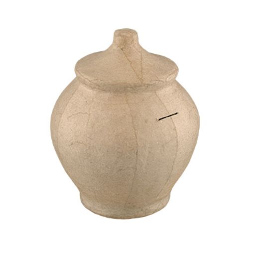 Заготовка для декорирования Love2art PAM-054 копилка-сахарница папье-маше 20 х 16 х 16 см СК/Распродажа