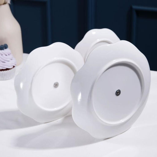 Блюдо керамическое для пирожных 3-х ярусное «Марбл», d=15/18/20 см