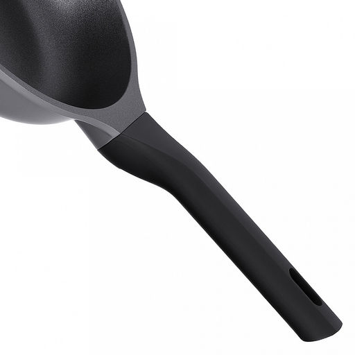 Сковорода с антипригарным покрытием Moderno д22см, h8см, s1,8мм, дно s5мм, литой алюминий, бакелитовая ручка с покрытием soft-touch, Regent (Китай) Подходит для всех видов плит, включая индукционную. - Домашняя мода фото 3