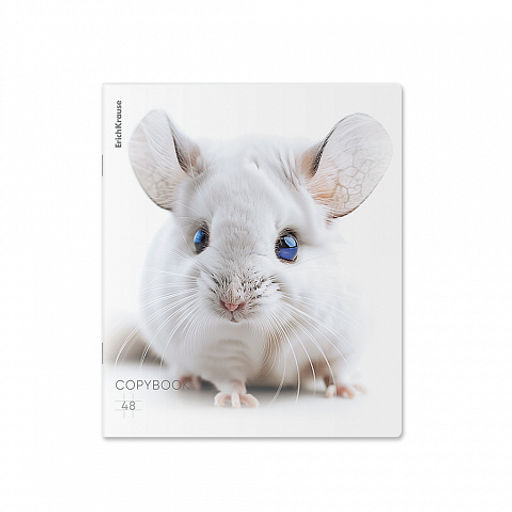 Цена за 5 шт. Тетрадь общая ученическая ErichKrause Whiteout, 48 листов, клетка, ламинация soft-touch+выборочный УФ-лак_MIX-PACK фото 7