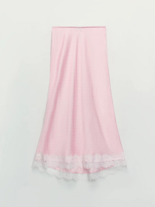 Юбка миди с цветочным принтом ZR2604033502-243 / Zarina  фото 7