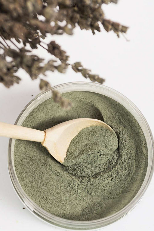 Глина голубая косметическая - Siberina фото 5