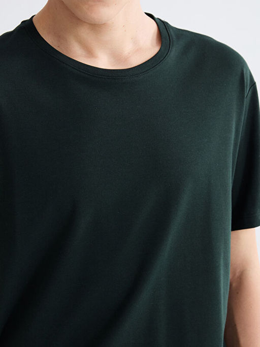 Bisiklet Yaka Erkek Ti??rt