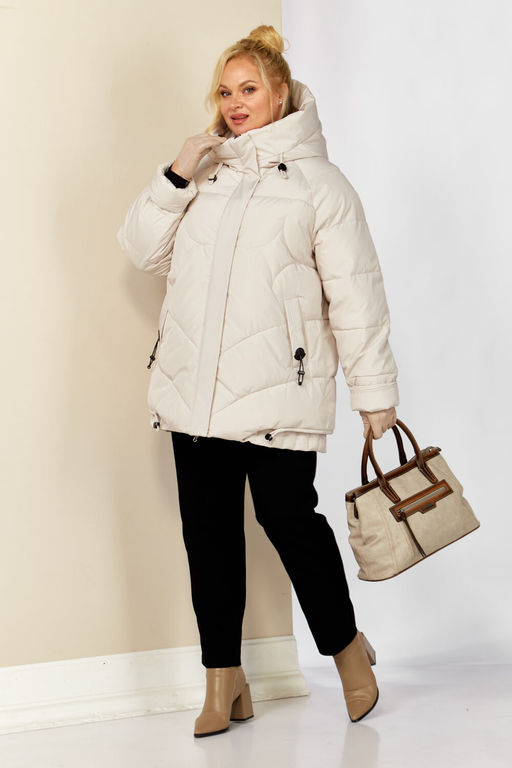 Куртка SHETTI 2203 молочный