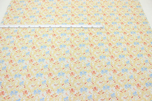 Импорт. хлопок Архелия цв.белый, ш.1.5м, хлопок-100%, 100гр/м.кв - Купава фото 3