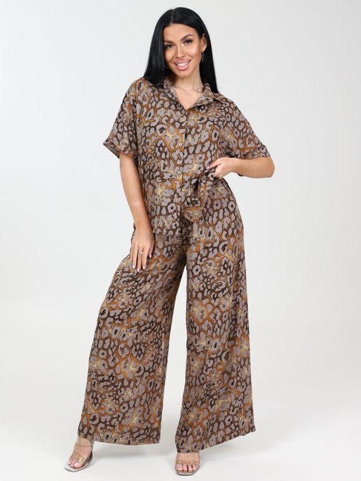 755 ЖЕНСКИЙ КОСТЮМ (брюки) (Серый) - А-дина фото 2