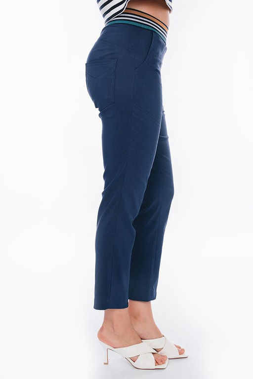 NOBBY, Женские брюки 7021-26 (темно-синий)