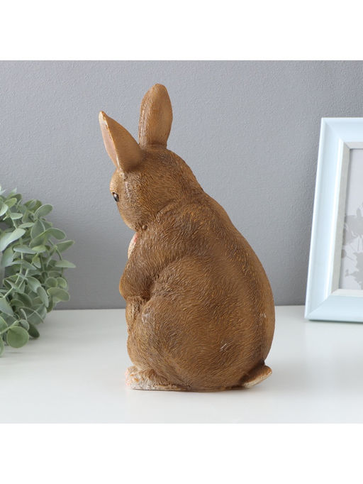 Фигурка полистоун TAKE IT EASY «Зайчиха с зайчонком», 15×12×25 см