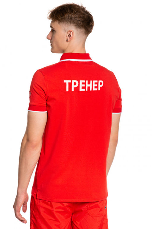 Футболка Polo MW adult coach, MW t-shirt adult, MW t-shirt adult coach, MW t-shirt stretch adult, Polo MW stretch adult - Mad wave фото 5