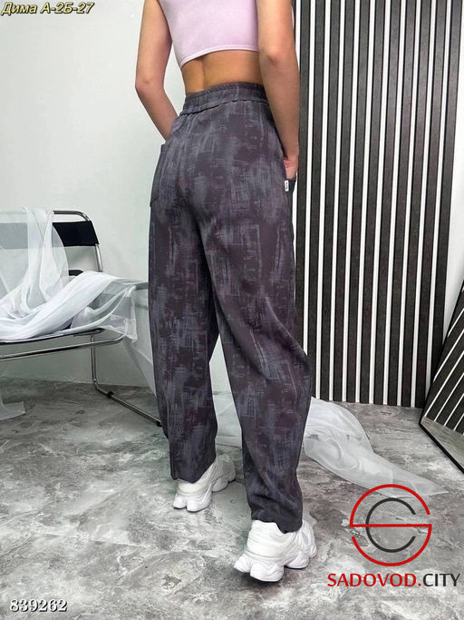 Спортивные женские штаны - Bruno фото 4