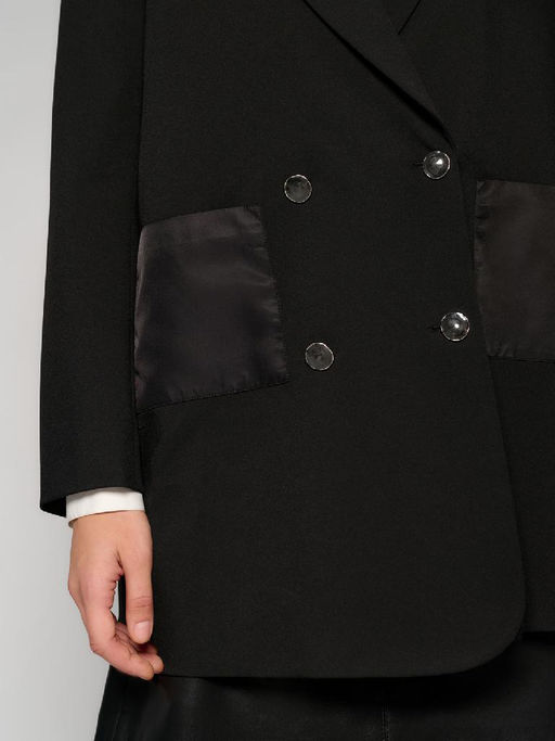 Пиджак женский 12411-34009 black - Eleganzza фото 5