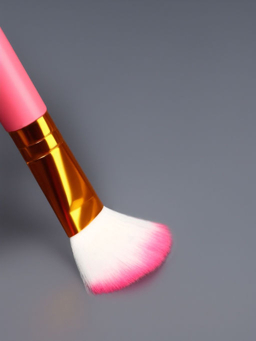 Набор кистей для макияжа COLOR POWER pink, 12 шт., футляр, розовый