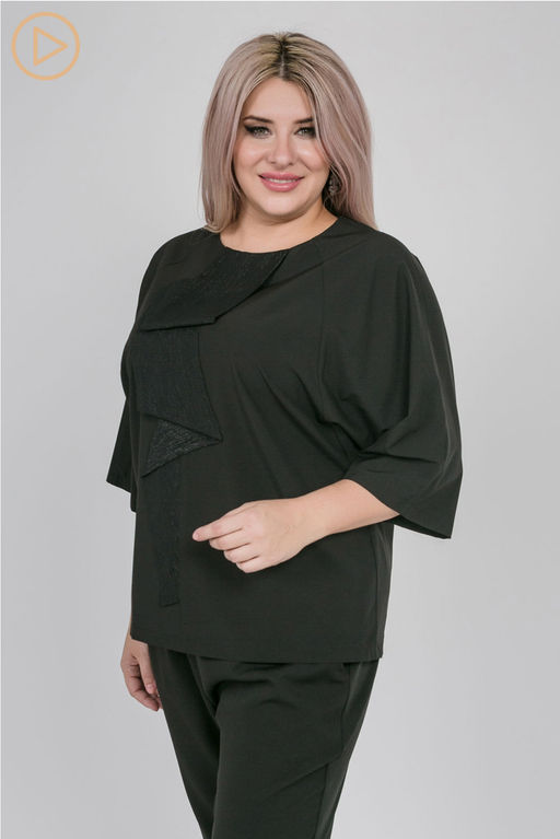 Блуза Luxury Moda 1167