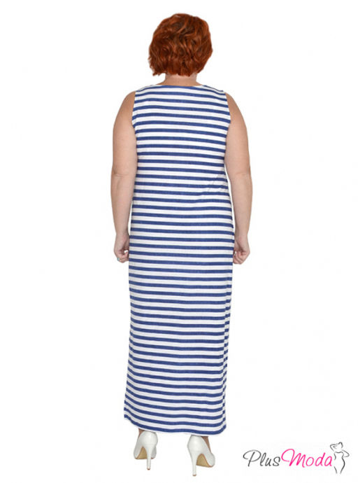 Платье Модель №1150 размеры 44-84 - Plusmoda фото 10