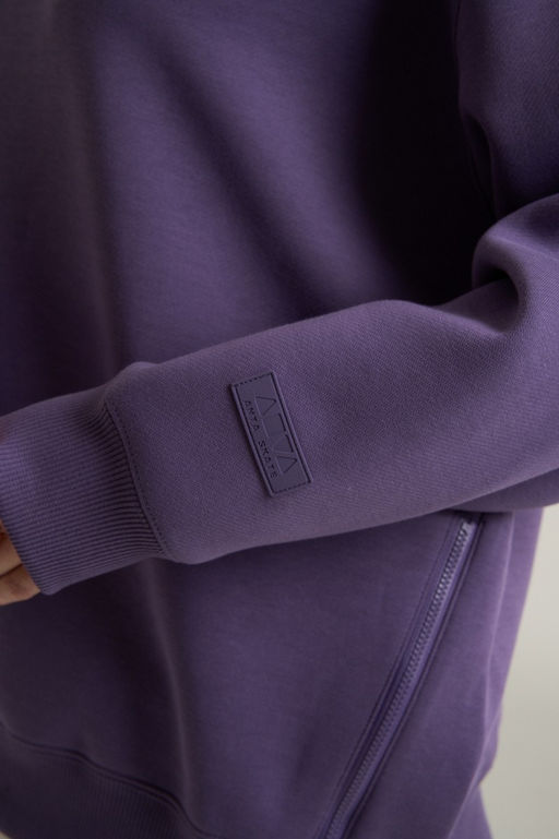 Свитшот Темно-сиреневый ANTA SKATE Sweatshirt  фото 8