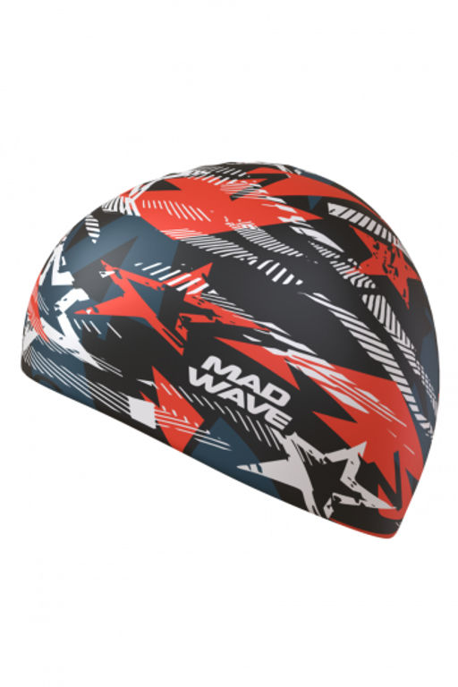 Силиконовая шапочка STARS - Mad wave фото 4