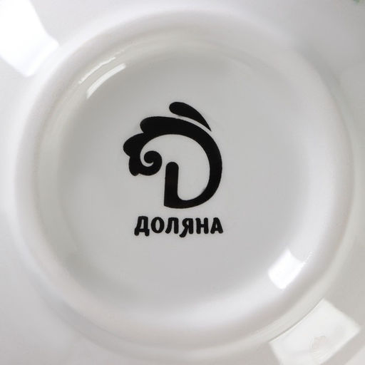 Миска фарфоровая Доляна Зайка, 250 мл, d=11,3 см  фото 21