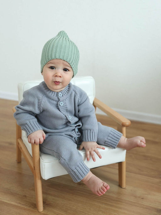 Фисташковая шапка - Kogankids фото 14