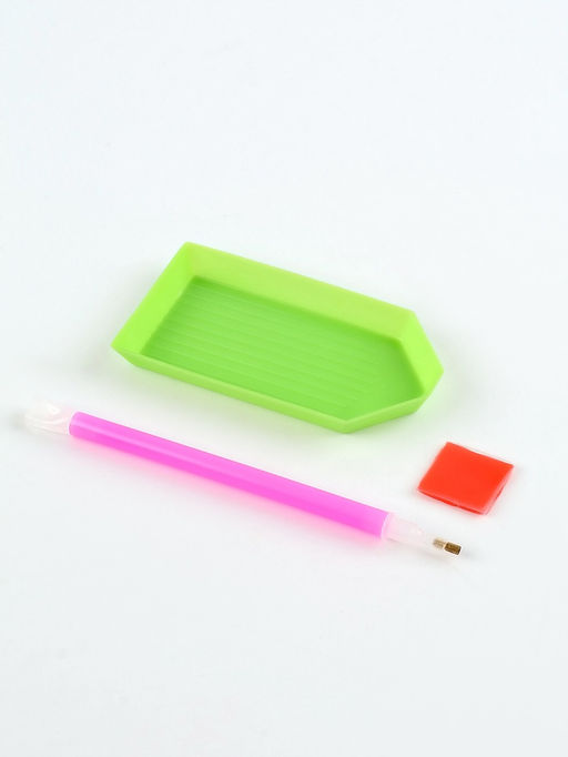 Алмазная мозаика с полным заполнением на холсте с подрамником Натюрморт, 30?40 см