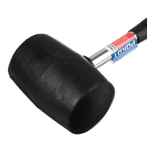 Киянка резиновая с металл.ручкой, 80мм, 680г