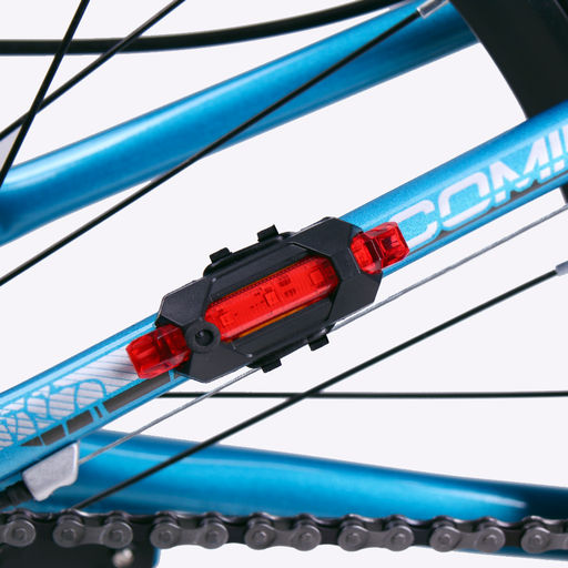 Фонарь задний COMIRON TA15 корпус: пластик, IPX4; свет: COB(5LED), 30lm; USB; четыре режима, OPP. АКЦИЯ/уп 100/600/ - Галеонтрейд фото 16